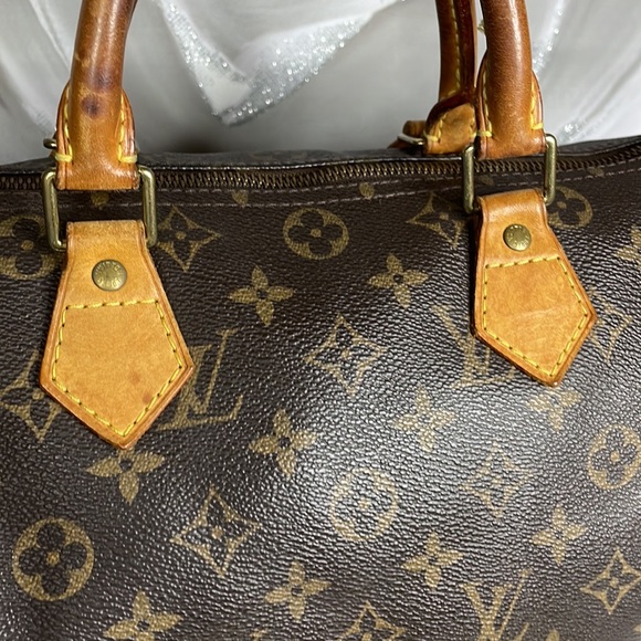 Louis Vuitton Speedy 30 W/lock, key, dustbag - Picture 6 of 17